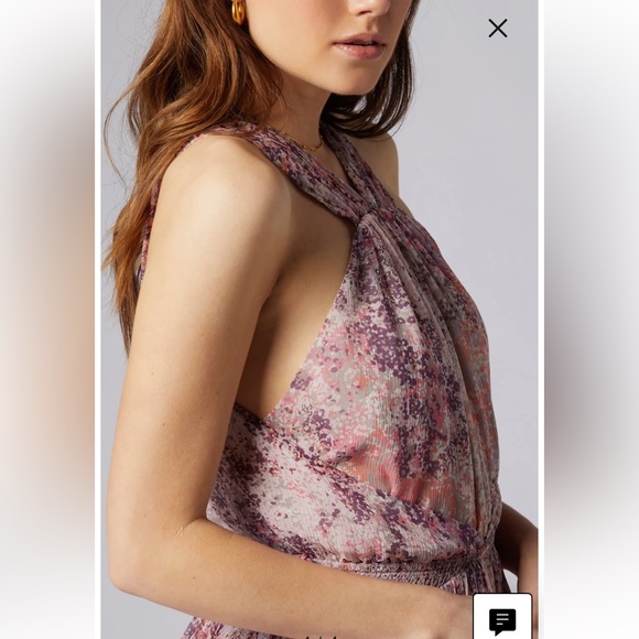 NWT Joie dress Silk Large - Picture 4 of 7